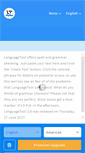 Mobile Screenshot of languagetool.org
