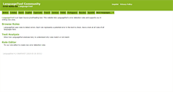 Desktop Screenshot of community.languagetool.org